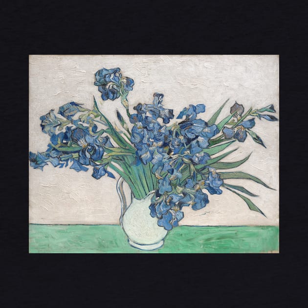 Irises: 1890 | Art By Van Gogh by Art_Attack